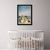 15"x21" Dinos at the Beach Animals Framed Art Print - Wynwood Studio: Modern Wall Decor, Vertical Layout - 3 of 4