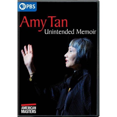 American Masters: Amy Tan Unintended Memoir (DVD)(2021)