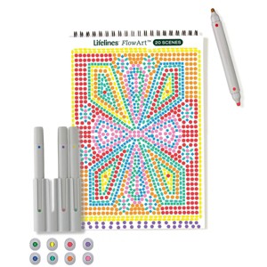 Lifelines FlowArt - Mosaic Designs, Mediterranean - 1 of 4