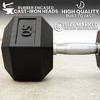 Synergee Rubber Hex Dumbbells Singles - 4 of 4