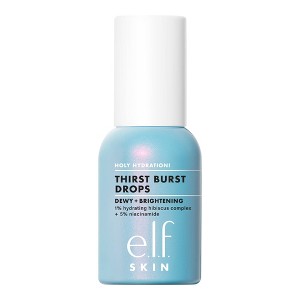 e.l.f. SKIN Holy Hydration! Thirst Burst Moisturizer Drops - 1 fl oz - 1 of 4
