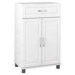 24" Boost 1 Drawer/2 Door Base Storage Cabinet White - Room & Joy