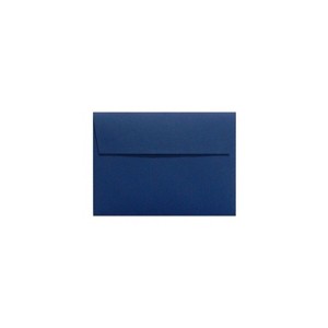 LUX A7 Invitation Envelopes 5 1/4 x 7 1/4 500/Box Navy LUX-4880-103500 - 1 of 3