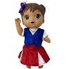 Doll Clothes Superstore Handmade Cheerleading Outfit for 12-Inch Baby Alive & Little Baby Dolls - 4 of 4