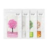 Reiko iPhone 8 Plus Clear Bumper Cases(4Pcs) with Tree Design in Four Seasonal Colors - 4 of 4