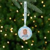 Northlight Baby's First Christmas Photo Ornament with European Crystals - 3" - Blue and Silver - 2 of 4