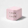 2-Port Wall Charger 15W USB-C & 5W USB-A (with 6' Lightning to USB-A Cable) - heyday™ - 4 of 4