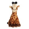 Aurora Large Giraffe Destination Nation Adventurous Stuffed Animal Brown 15" - 2 of 4