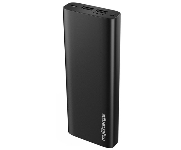 myCharge Razor Mega Power Bank 20100 mAh - Black