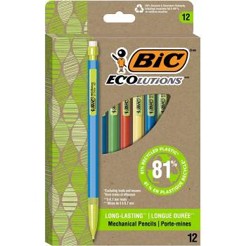 BiC 12pk ECOlutions #2 Mechanical Pencils 0.7mm