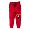 Sesame Street Oscar the Grouch Cookie Monster Elmo Fleece 3 Pack Pants Toddler - 4 of 4