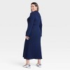 Women's Long Sleeve Maxi Sweater Dress - A New Day™ - 2 of 3