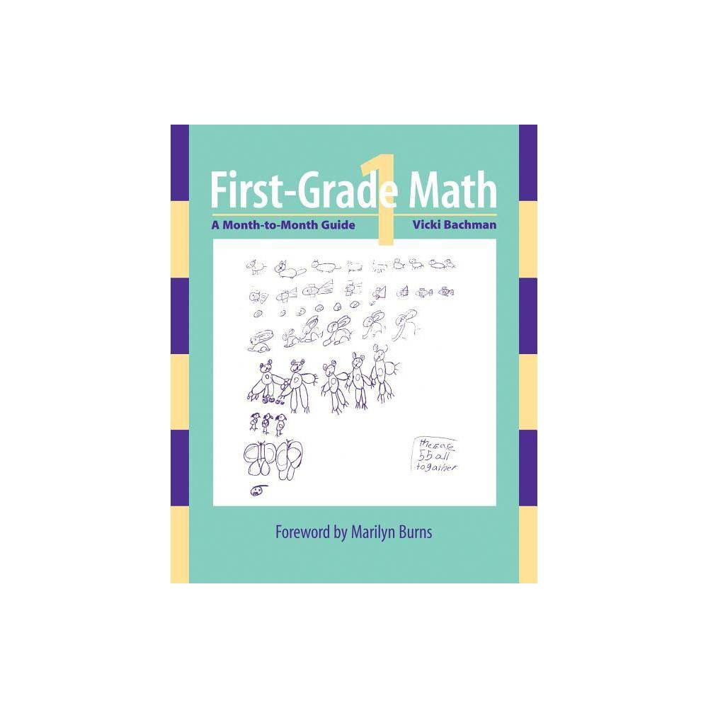 ISBN 9780941355544 product image for First-Grade Math - by Vicki Bachman (Paperback) | upcitemdb.com