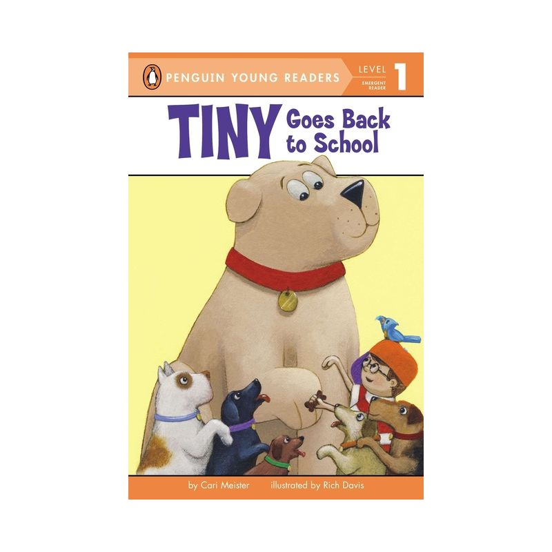 Tiny Goes Back to School - by  Cari Meister (Paperback), 1 of 2