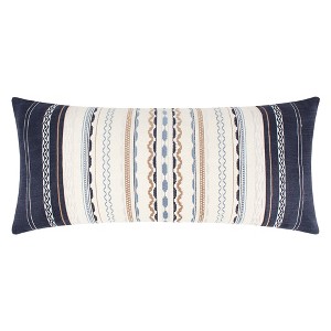 Preston Stripe Pillow- Levtex Home - 1 of 3