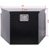 NicBex 29 Inch Truck Bed Toolbox Aluminum Large Truck Tool Box with Storage for Garage - 2 of 4