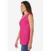 Woman Within Plus Size Perfect Scoopneck Tank - 4 of 4