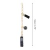Unique Bargains Water Cup Pendant Black 1 Pc - 2 of 4