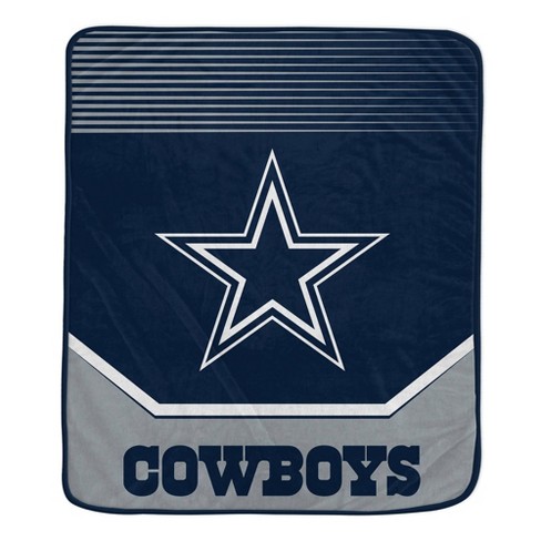Dallas cowboys plush blanket sale