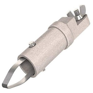 Bon Tool 12-259 Button Handle Adapter - Aluminum - 1 of 2