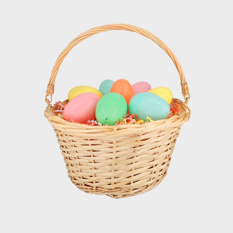 12" Willow Easter Basket - Spritz™, 3 of 4