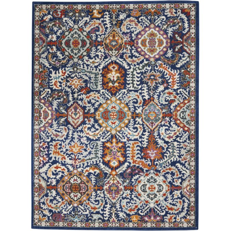 Nourison Passion Traditional Rustic Indoor Rug, 1 of 10