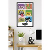 Trends International Fuggler - Squares Framed Wall Poster Prints - 2 of 4