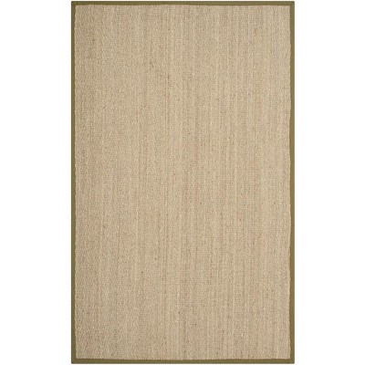 Natural Fiber NF115 Power Loomed Indoor Rugs - Safavieh