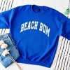 Simply Sage Market Varsity Beach Bum Sweatshirt - 3 of 4