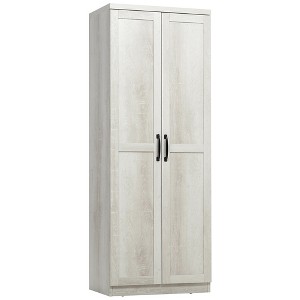 Aghana Digitals 63" Freestanding Kitchen Pantry Cabinet with 5-Tier Shelving, 2 Adjustable Shelves - 1 of 4