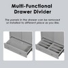 Vynxaria 30" Gray Bathroom Storage Cabinet with Sink and Multi-functional Features - 4 of 4