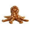 Aurora Medium Octopus Flopsie Adorable Stuffed Animal Orange 12" - 2 of 4