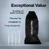 AquaSonic Elite Rechargeable Water Flosser - 300ml Tank, 4 Tips, Travel Bag - 4 of 4