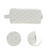 Unique Bargains Fashionable Rectangle Dots Makeup Bag 1 Pc - 4 of 4