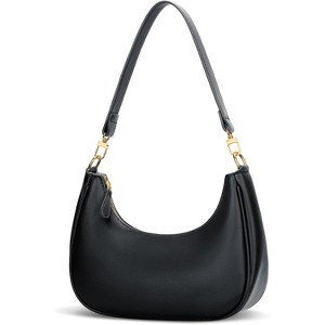 Paaaawaters Shoulder Bag for Women Small Purse Cute Clutch Hobo Handbag Trendy Crescent Bag - 1 of 4