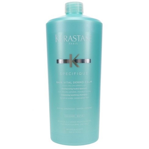 plus Wedge fungere Kerastase Specifique Bain Vital Dermo-calm Shampoo 34 Oz : Target