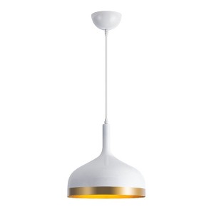 Artcraft Lighting Dash 1 - Light Pendant in  White/Gold - 1 of 4