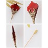Anna-Kaci 8 Inch Women's Hat Pin Long Handle Vintage Retro Hollow Out Crystal Faux Pearl Pins - 4 of 4