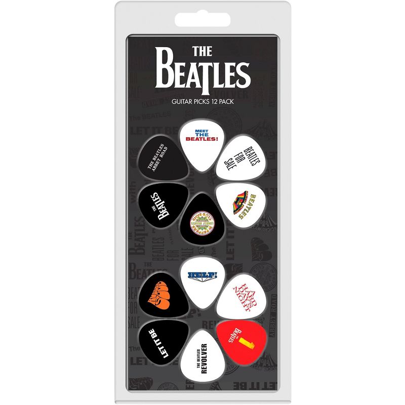 Perri's The Beatles - 12-Pack Guitar Picks, 2 of 4