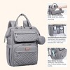 BabbleRoo Diaper Bag Backpack: Ultimate Baby Bag, Versatile Baby Diaper Bag for Modern Parents - 3 of 4