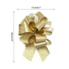 Unique Bargains Christmas Presents Bright Large Pull Bow Ribbons Glitter Gift Wrapping 10 Pcs - 2 of 4