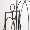 Sullivans Oversized Sconce Holder Set of 2, 30"H & 24.75"H Black - 2 of 4
