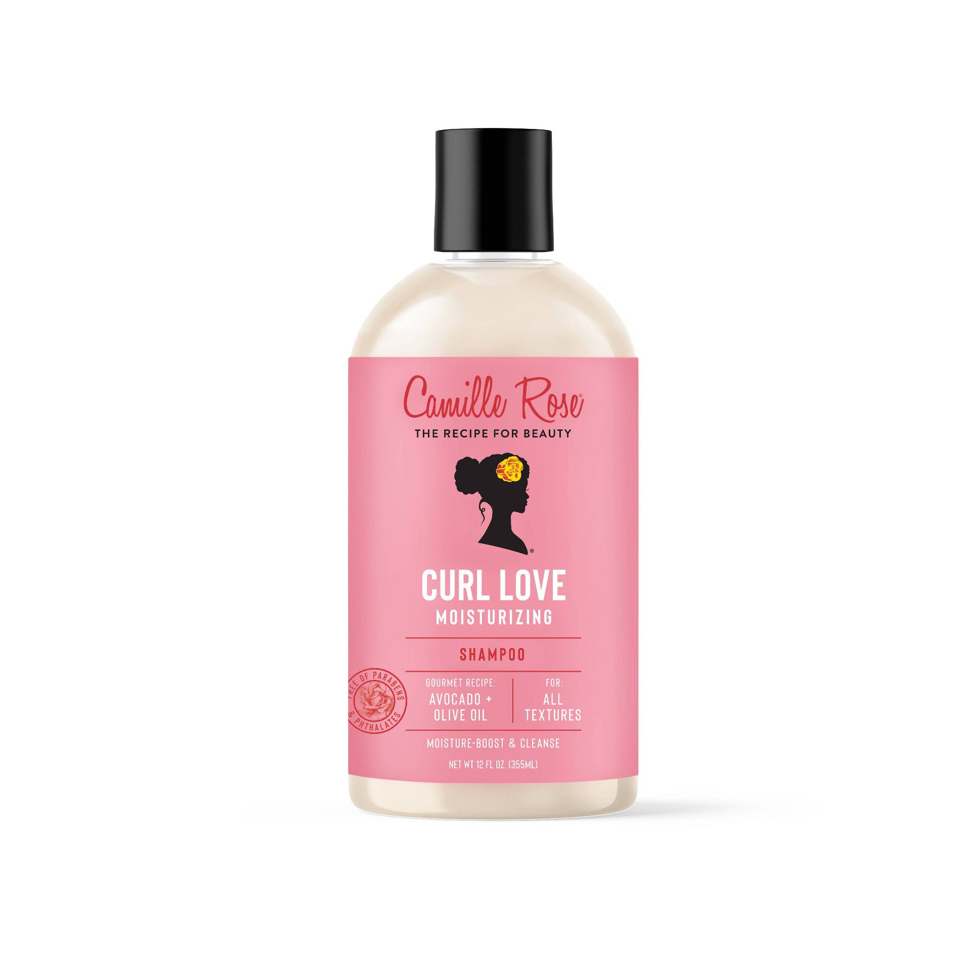 Camille Rose Curl Love Moisturizing Shampoo - 12 fl oz