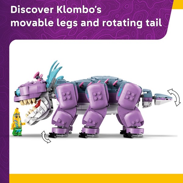 Juguete y set de construcción LEGO Fortnite Klombo para niños 77077 3