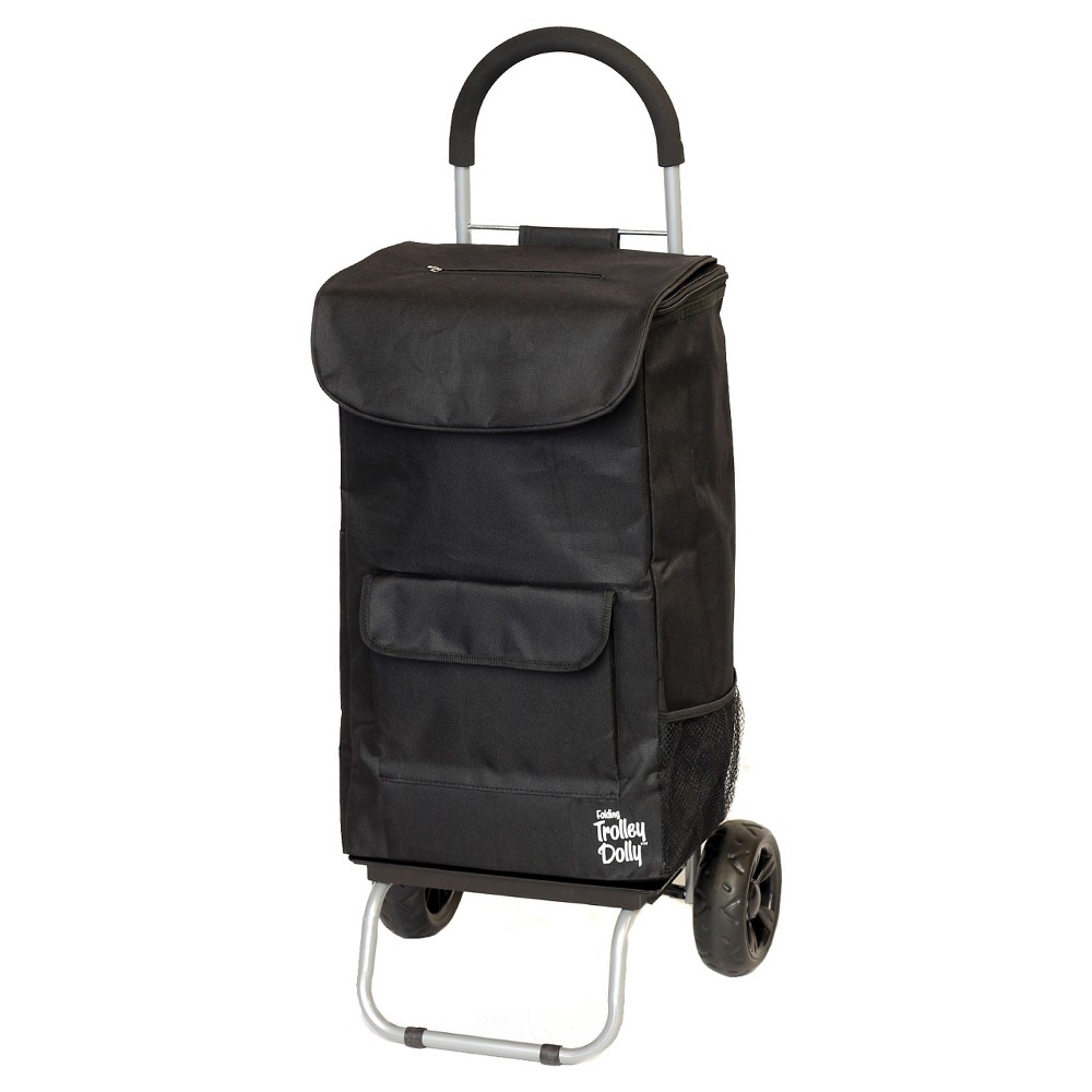 dbest products Trolley Dolly, Black
