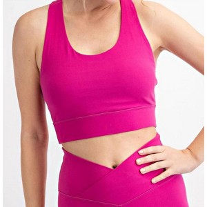 Women's Athleisure Sports Bra - RAE MODE - 1 of 3