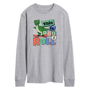 Men's - Disney - Toy Story Long Sleeve Graphic T-Shirt - 1 of 4