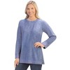 Collections Etc Color Washed Pullover - 4 of 4