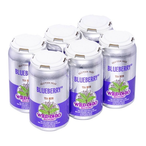 Wild Ohio Blueberry Tea Beer - 6pk/12 fl oz Cans - image 1 of 3