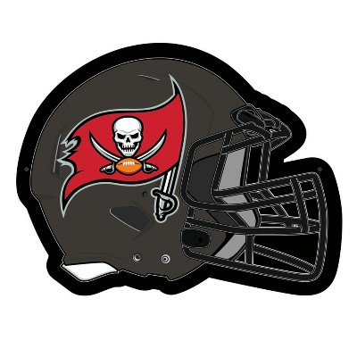 Evergreen Ultra-Thin Edgelight LED Wall Decor, Helmet, Tampa Bay Buccaneers- 19.5 x 15 Inches Made In USA